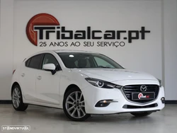 Mazda 3 1.5 Sky-D Evolve HS Navi