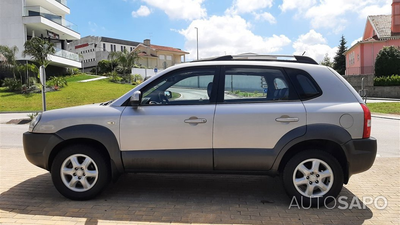 Hyundai Tucson de 2005