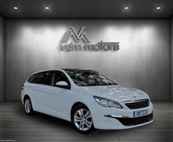 Peugeot 308 Allure teto pano