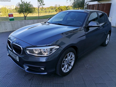 BMW 116 EDynamics advantage