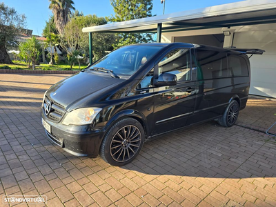 Mercedes-Benz Vito 116 CDI Longa SHUTTLE