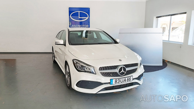 Mercedes-Benz Classe CLA 180 d Shooting Brake AMG Line de 2017