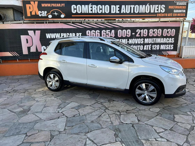 Peugeot 2008 1.6 BlueHDI Allure -2015