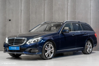 Mercedes-Benz E 300 Bluetec Hybrid Avantgarde