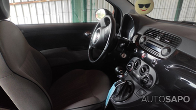 Fiat 500 1.2 Lounge de 2012