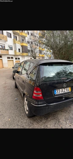 Mercedes-Benz A 170 Mercedes A 170 cdi ano 2002 versão avanguard interiores impecável trabalha e anda mas tem um barulho julgo s