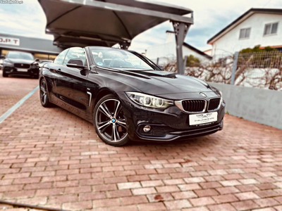 BMW 420 Line Sport Cabrio