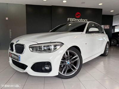 BMW 116 d Pack M