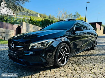 Mercedes-Benz CLA 220 d AMG Line Aut.