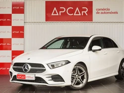 Mercedes Classe A A 180 d AMG Line Aut.