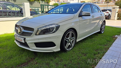 Mercedes-Benz Classe A 180 CDi BlueEfficiency AMG Line Aut. de 2015