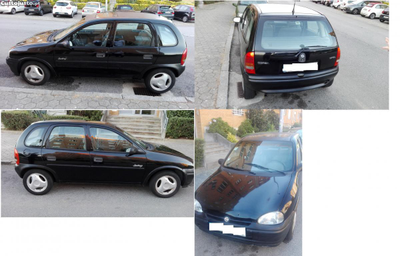 Opel Corsa passageiros