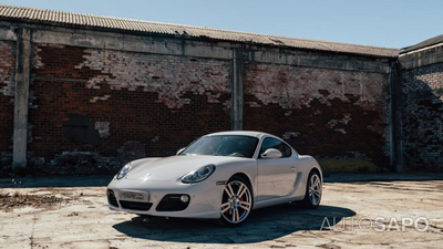 Porsche Cayman 3.4 S de 2010