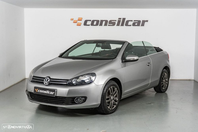 VW Golf Cabriolet 1.6 TDi BlueMotion