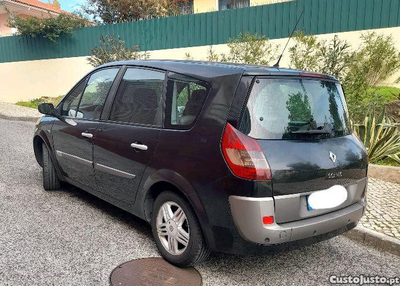 Renault Scénic 1.5 DCI - 7 Lug