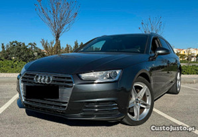 Audi A4 2.0 TDI Sline