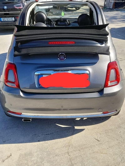 Fiat 500C Cabrio lounge