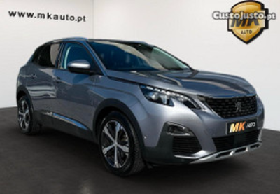 Peugeot 3008 1.6 BlueHDi Allure EAT6 J18