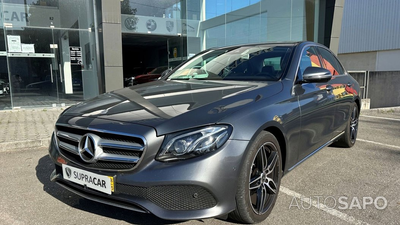 Mercedes-Benz Classe E de 2016