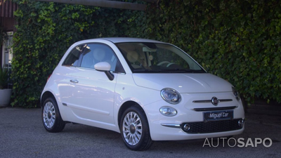 Fiat 500 1.2 Lounge de 2020