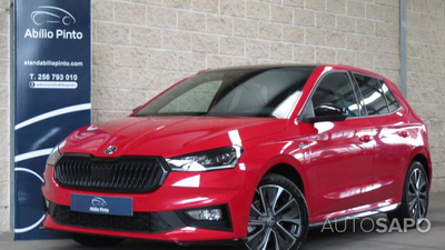 Skoda Fabia 1.0 TSI Monte Carlo DSG de 2022