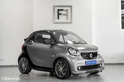 Smart Fortwo Cabrio 0.9 Brabus Xclusive