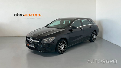 Mercedes-Benz Classe CLA 180d Shooting Brake Urban de 2015