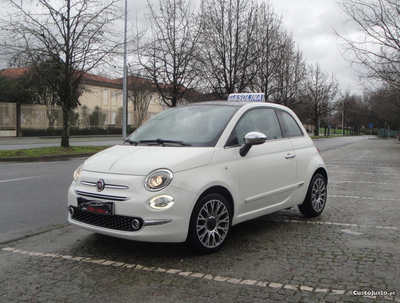 Fiat 500 1.2 Gasolina C/ Tecto Panorâmico