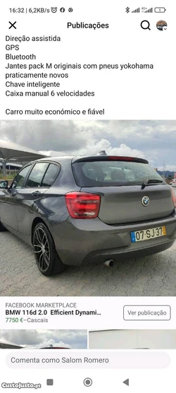 BMW 116 2.0