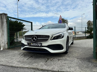 Mercedes Classe A A 180 d AMG Line