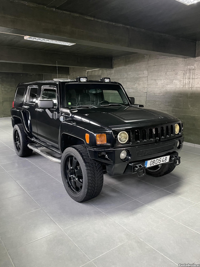 Hummer H3 Luxury Pano