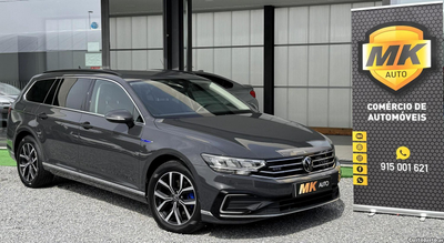 VW Passat 1.4 TSI GTE Plug-in