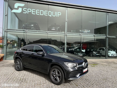 Mercedes-Benz GLC 300 Coupe de 4Matic 9G-TRONIC AMG Line