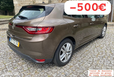 Renault Mégane 1.5 dCi Dynamique S SS