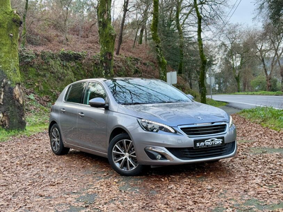 Peugeot 308 1.6 BlueHDi Allure