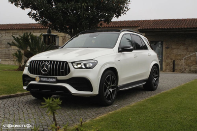 Mercedes-Benz GLE 53 AMG 4Matic+ Speedshift TCT 9G Line Advanced Plus