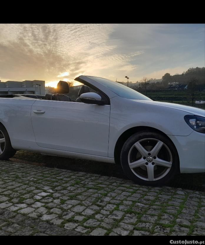 VW Golf VI cabriolet