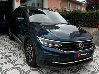 VW Tiguan Tiguan 2.0 TDI Live