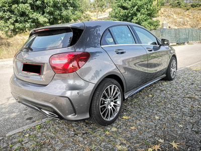 Mercedes-Benz A 160 CDI PACK AMG NACIONAL CAIXA AUTOMATICA F1