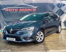 Renault Mégane Sport Tourer 1.5 Blue dCi Limited