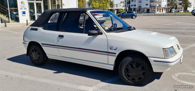 Peugeot 205 PINIFARINA capota elétrica 1.4