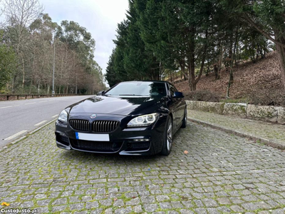 BMW 640 Coupé Pack M