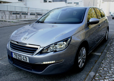 Peugeot 308 SW 1.6 BlueHDi Active. 120 Cv.