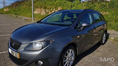 Seat Ibiza 1.2 TDi Style de 2012