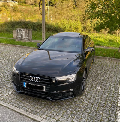 Audi A5 S-line