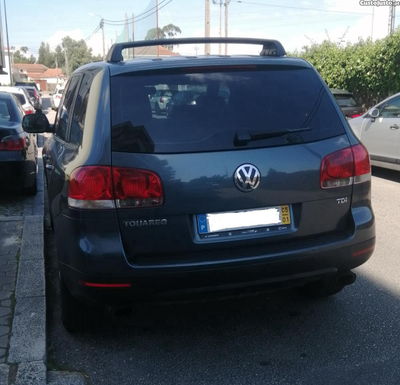 VW Touareg R5 - 2.5 TDI