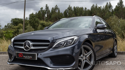 Mercedes-Benz Classe C C 220 D Sport de 2015