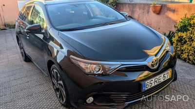 Toyota Auris de 2016