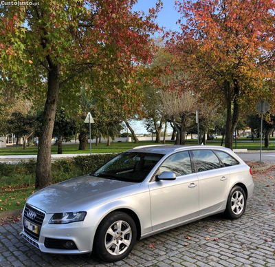 Audi A4 2.0 TDI Nacional - Histórico de Revisões/Inspeções