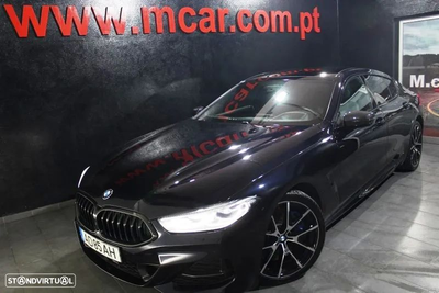 BMW 840 Gran Coupé d xDrive Pack M